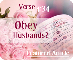 The Myth that Women have to Obey their Husbands
