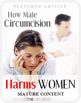 How Male Circumcision Harms Women