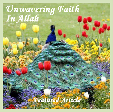 Unwavering Faith in Allah