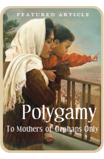Polygamy - For the Mothers of Orphans Only